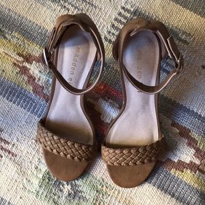 Like new, Madden Girl size 6 heels